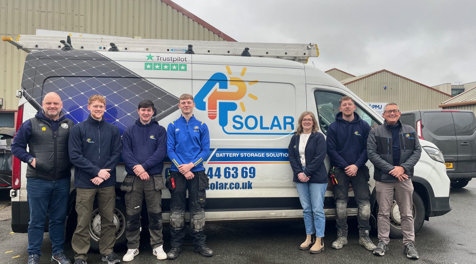 Solar firm named among UK’s top 100 small&hellip;
