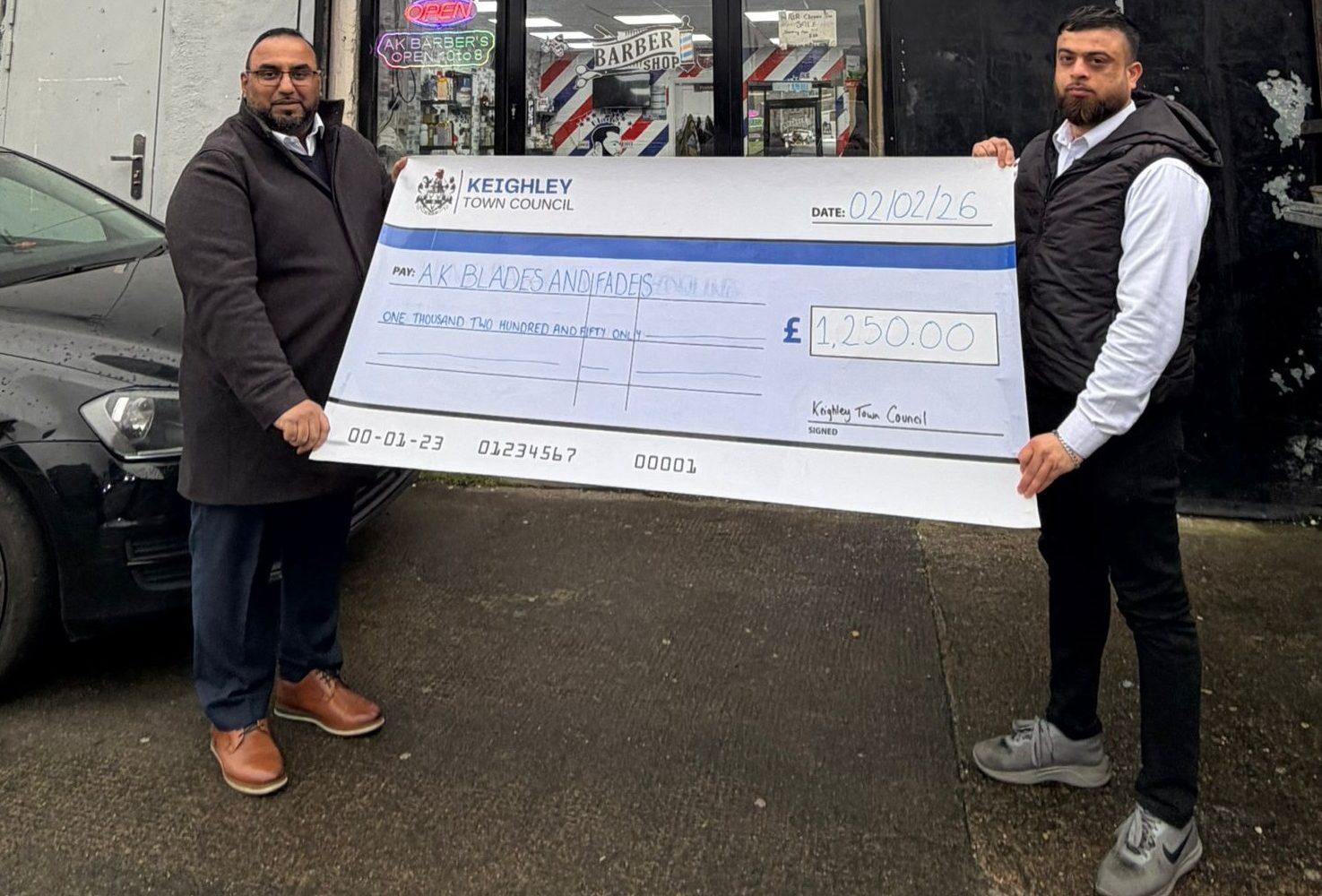 The two Bradford district businesses given grant aid&hellip;