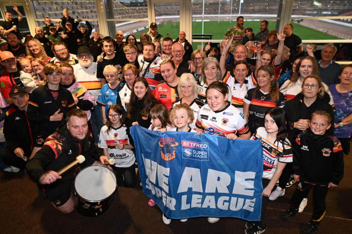 Bradford Bulls’ Super League return is set to…