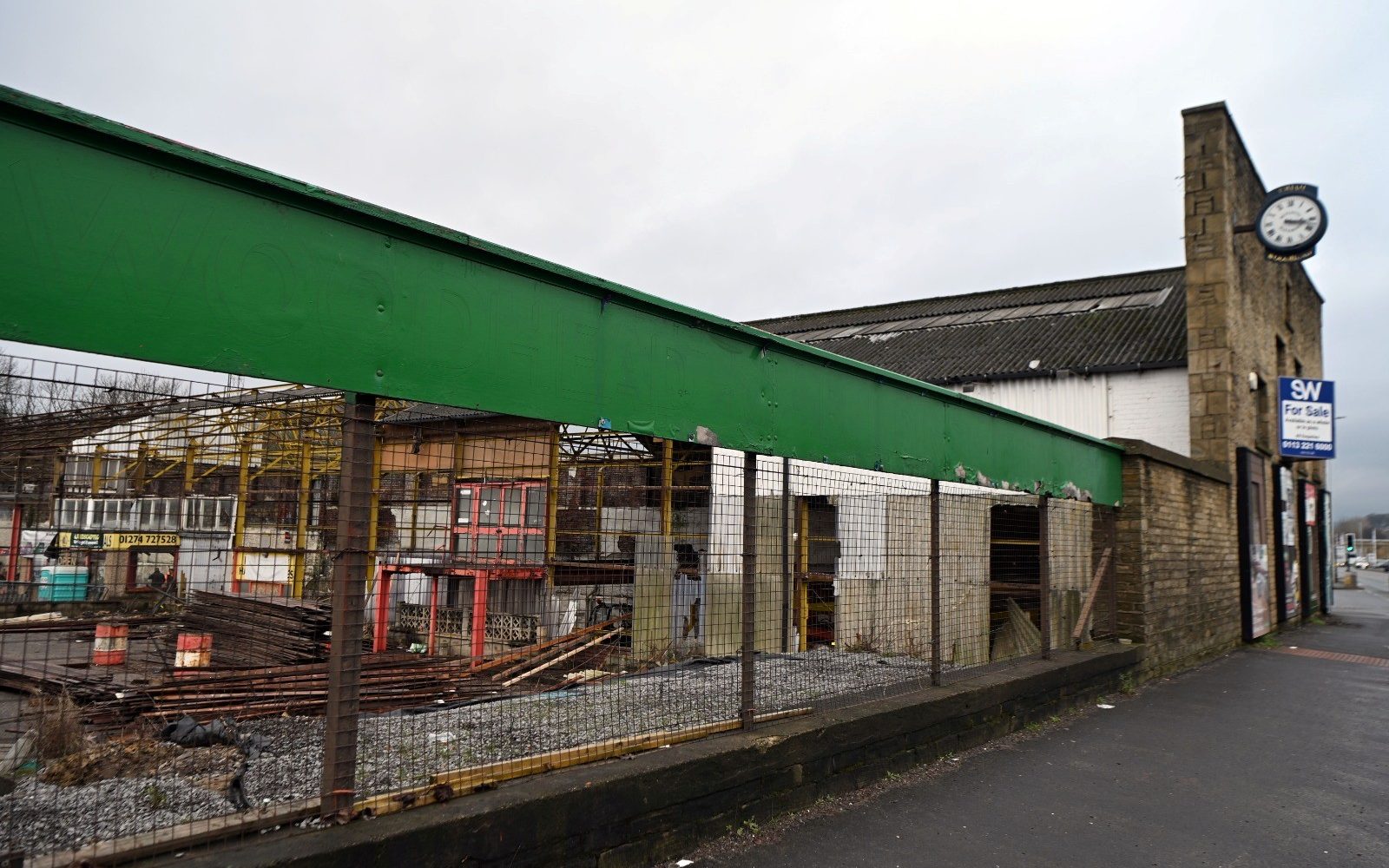 Plans to develop two prominent sites on key…