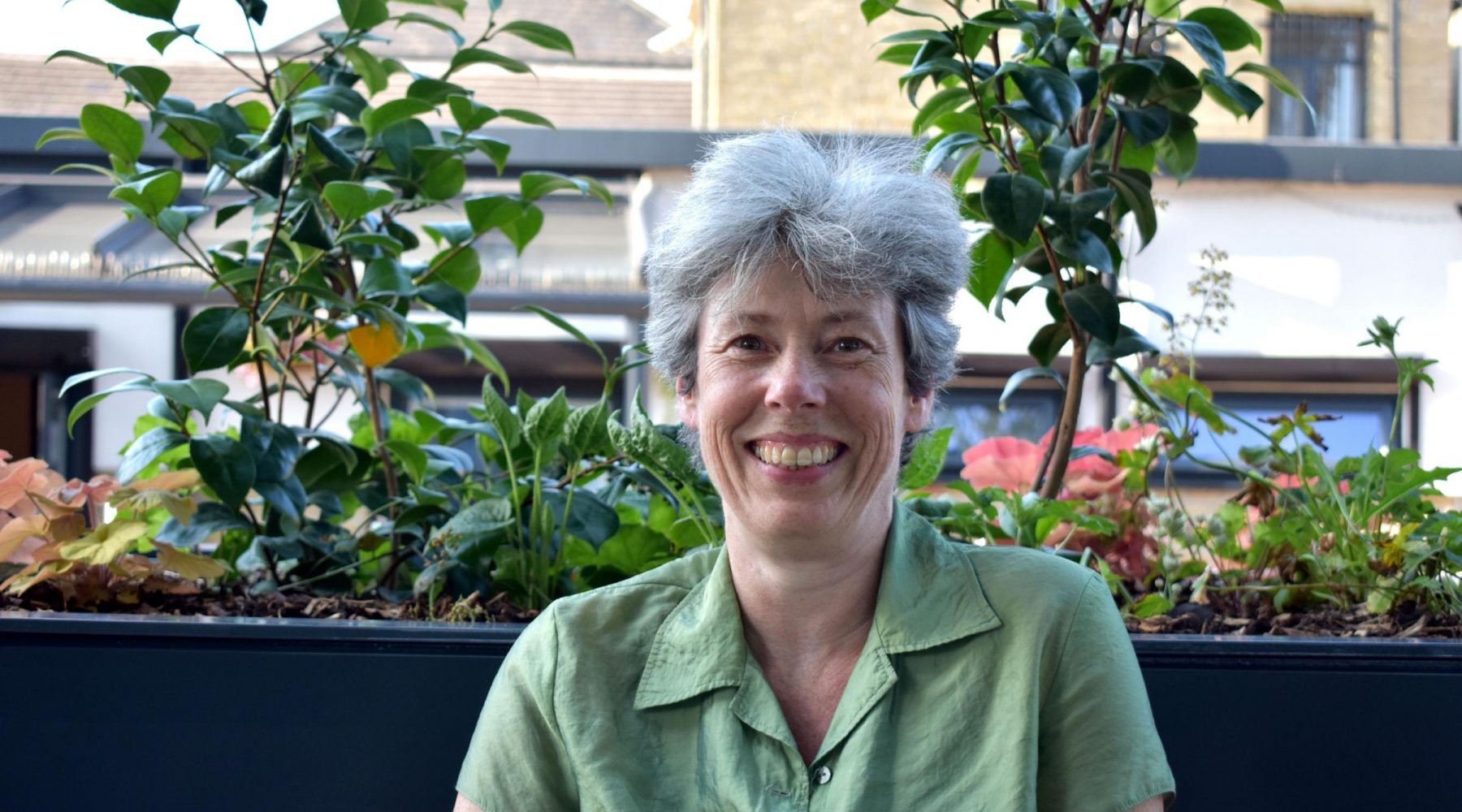 Town centre sees footfall increase during major improvement…