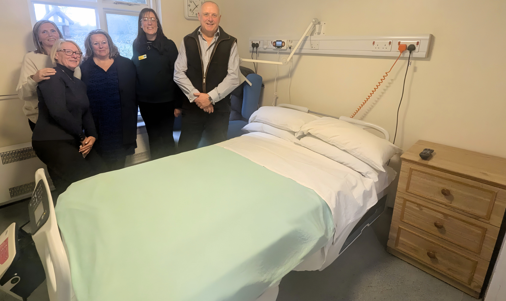 Business fundraising to help bring comfort to loved…