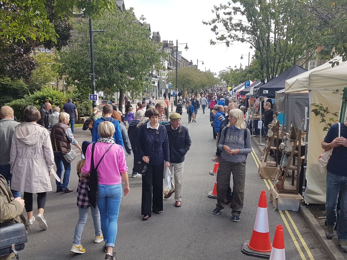 ‘Yorkshire’s friendliest markets’ celebrate 10 years in Ilkley