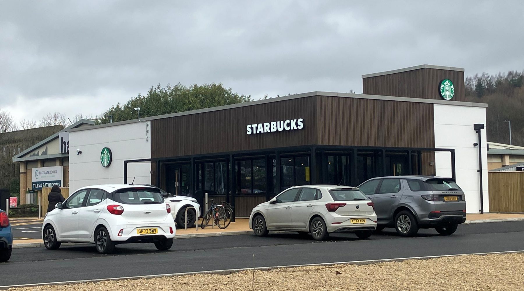 New Starbucks is second branch to open in…