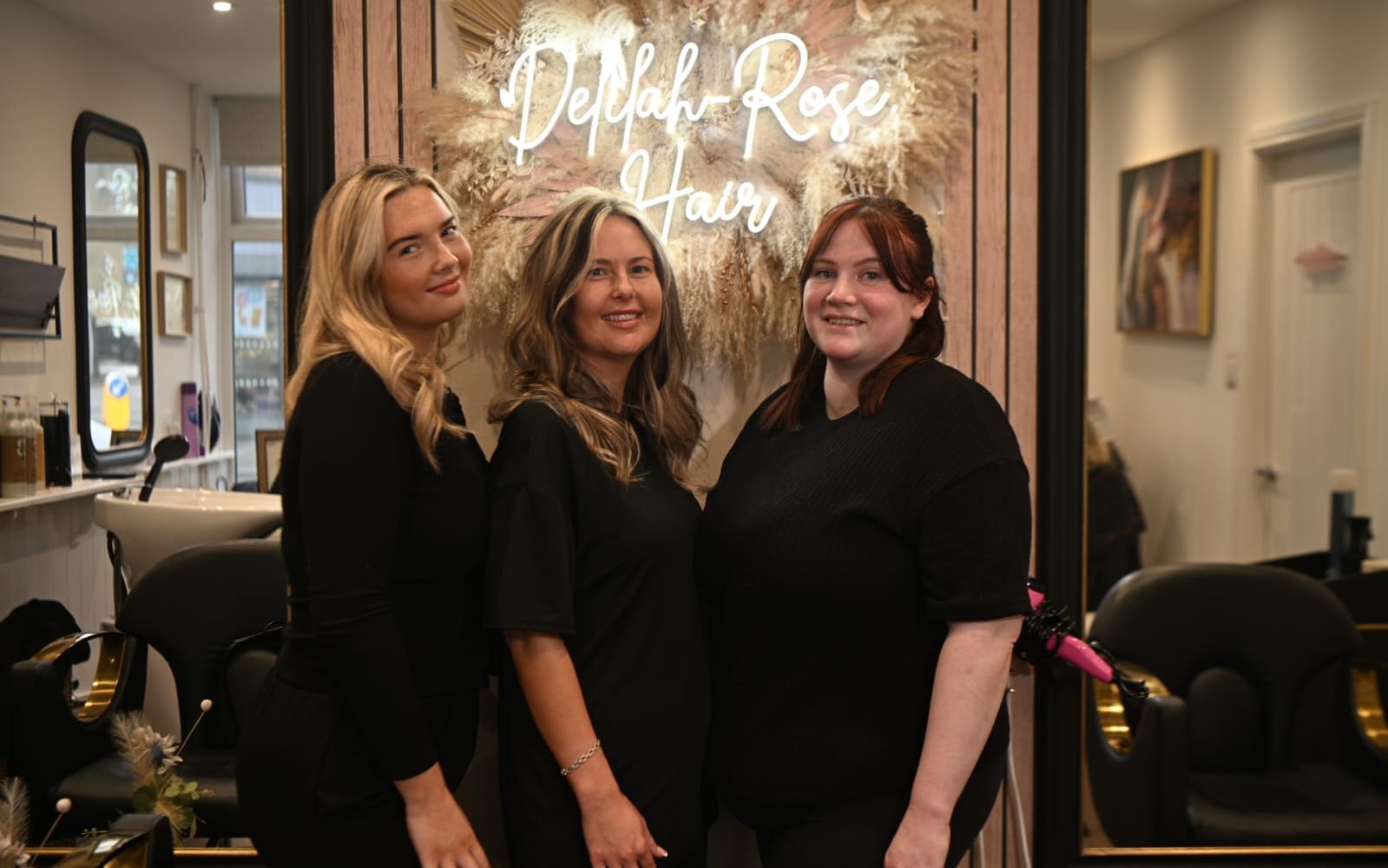 ‘We laugh every single day’ – Hairdressers in…