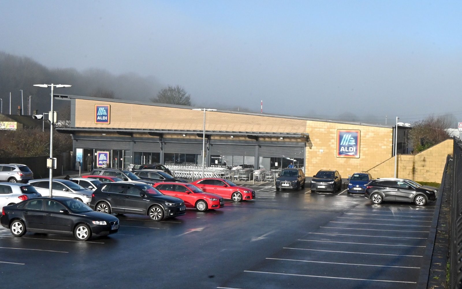 Plan submitted for improvements at Aldi store as…