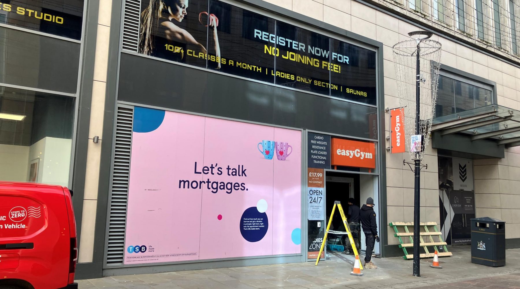 Bradford city centre gym that shut three years…