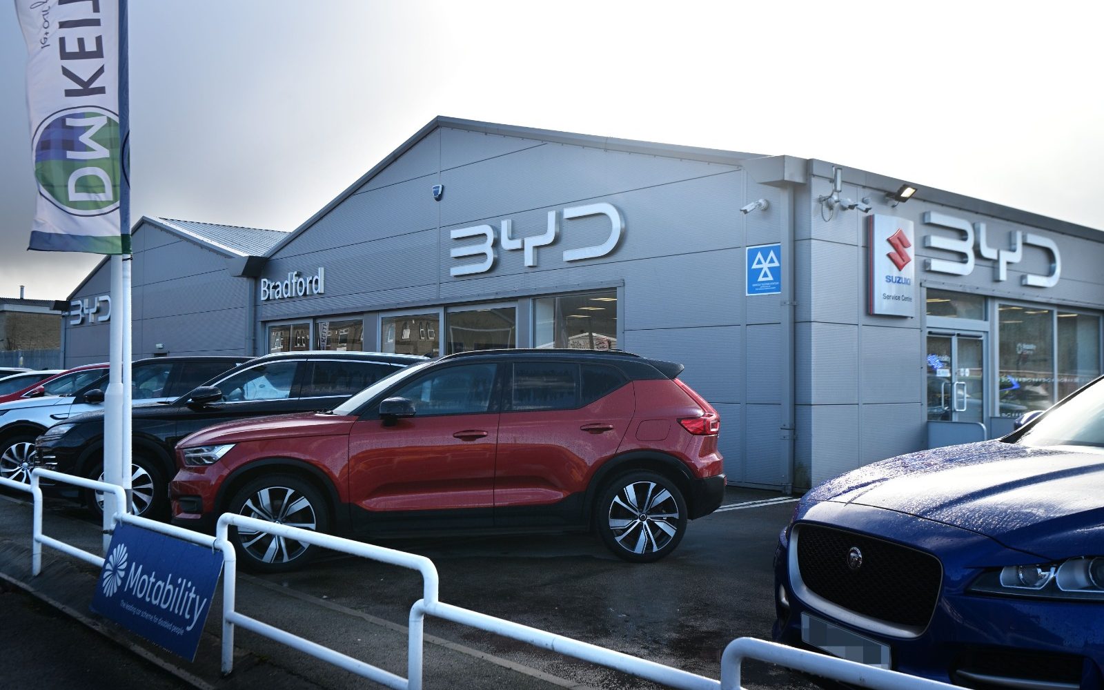 Chinese vehicle makers accelerating rush into Bradford car…