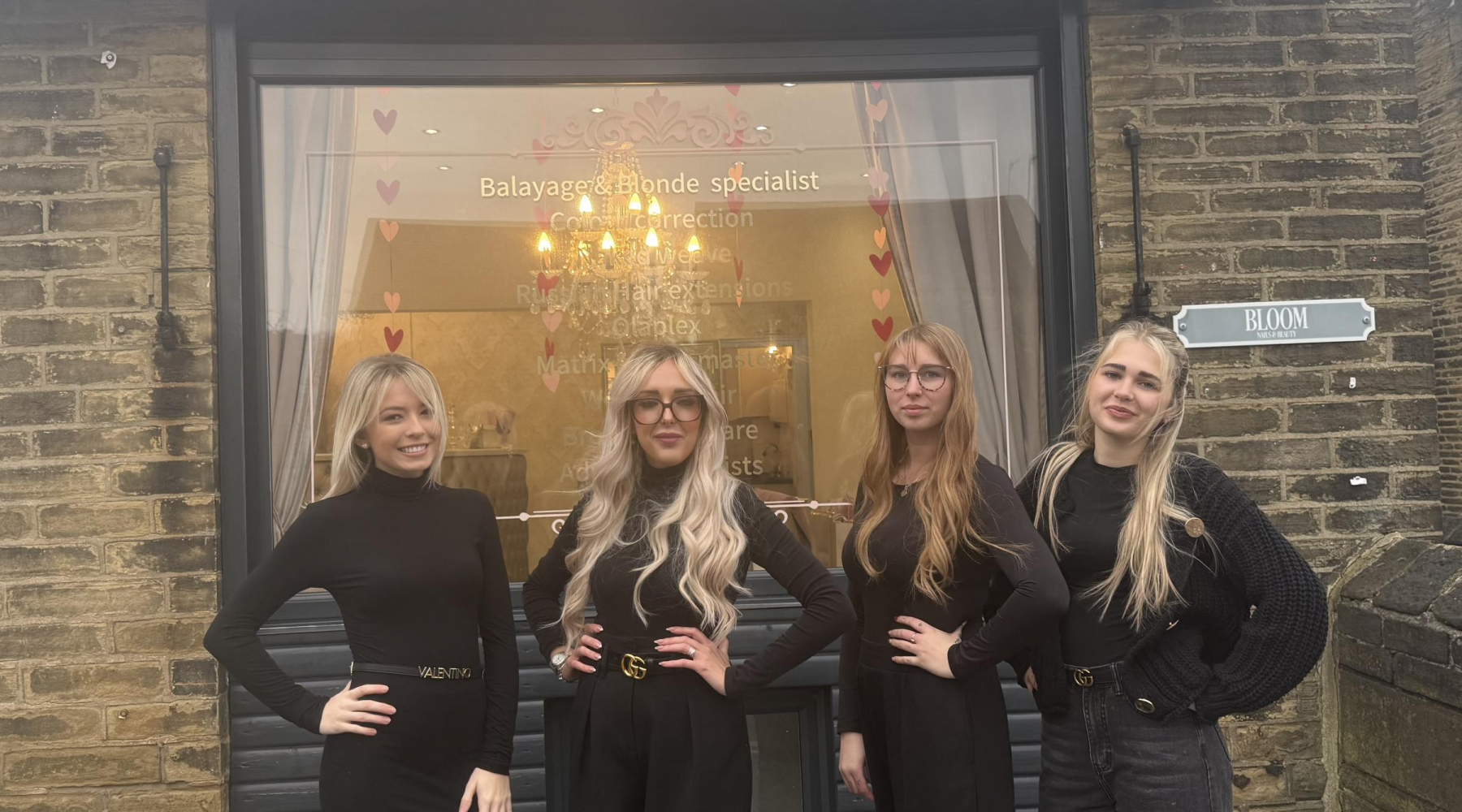 Working mum ’emotional’ after salon is nominated for…