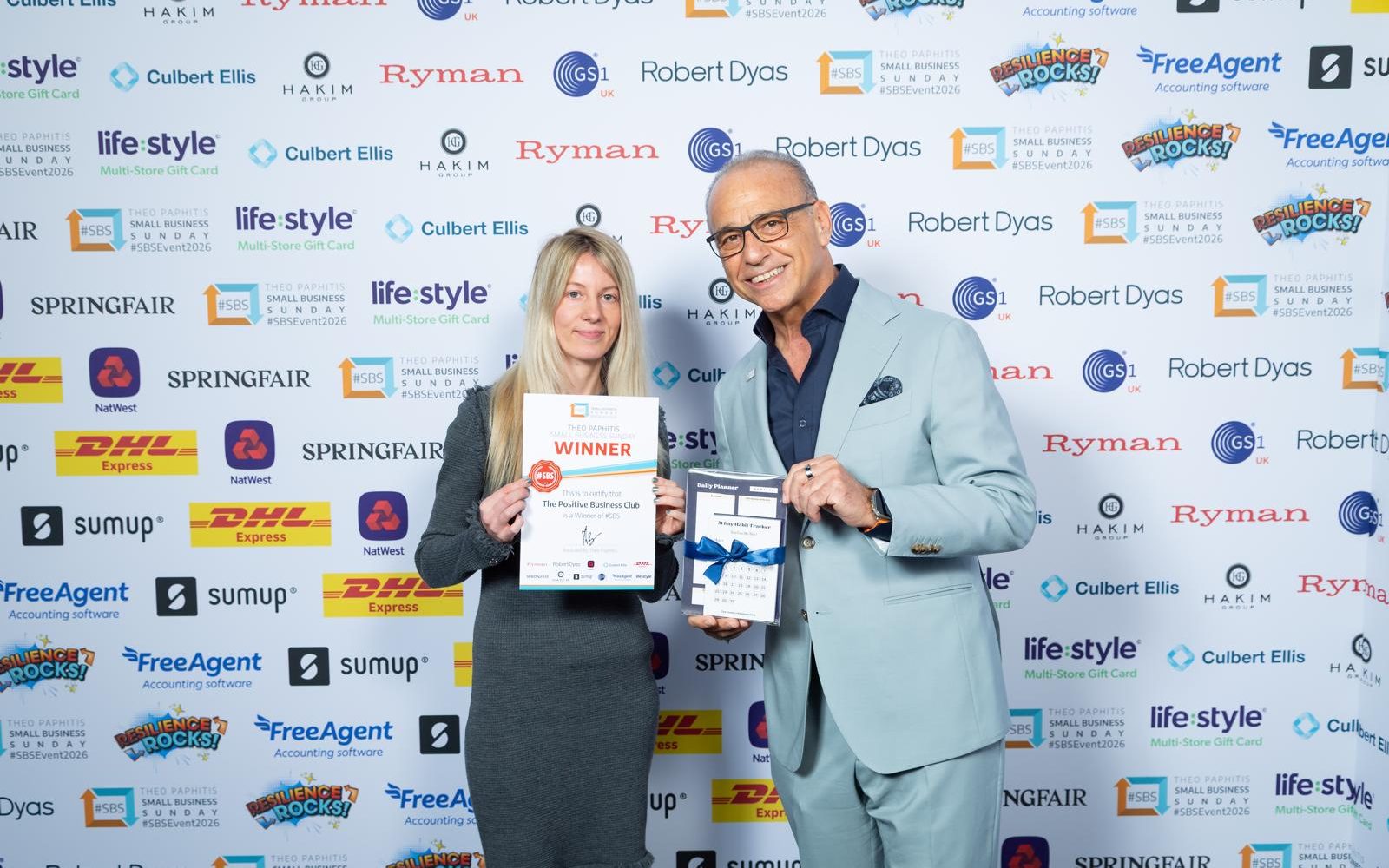 Bradford firm wins award from retail entrepreneur Paphitis