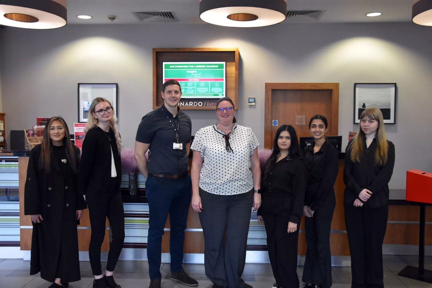 Bradford College students ‘take over’ Bradford hotel for&hellip;