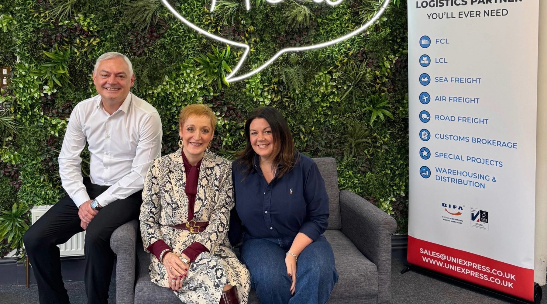 Bradford company adopts charity set up by terminal…