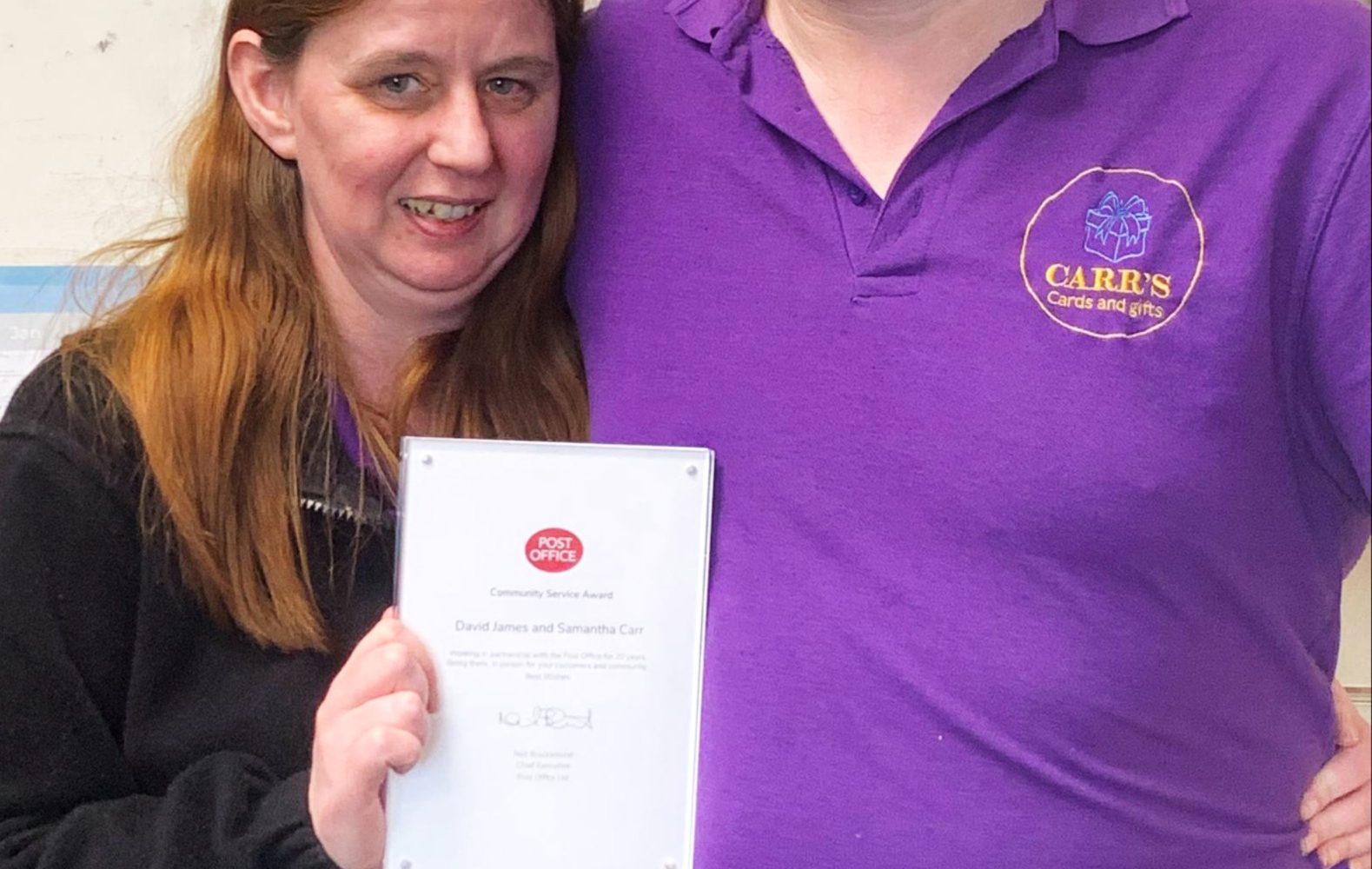 Post Office saves woman from being scammed £1,300