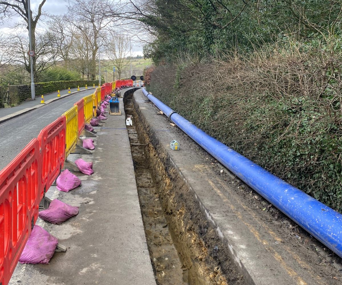 Construction of new multi-million-pound infrastructure underway in Yorkshire