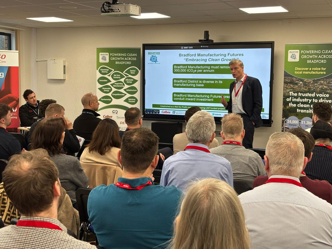 Open day in Shipley showcases progress toward carbon&hellip;