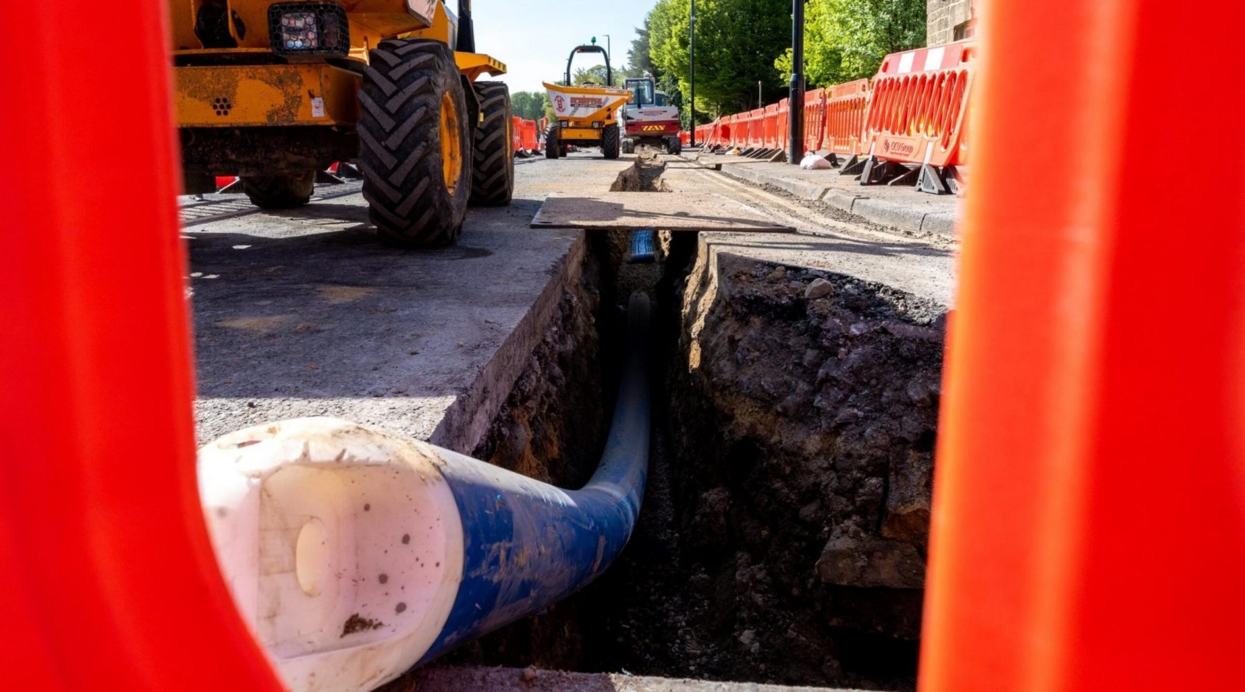 Work begins on £780,000 water mains replacement scheme&hellip;
