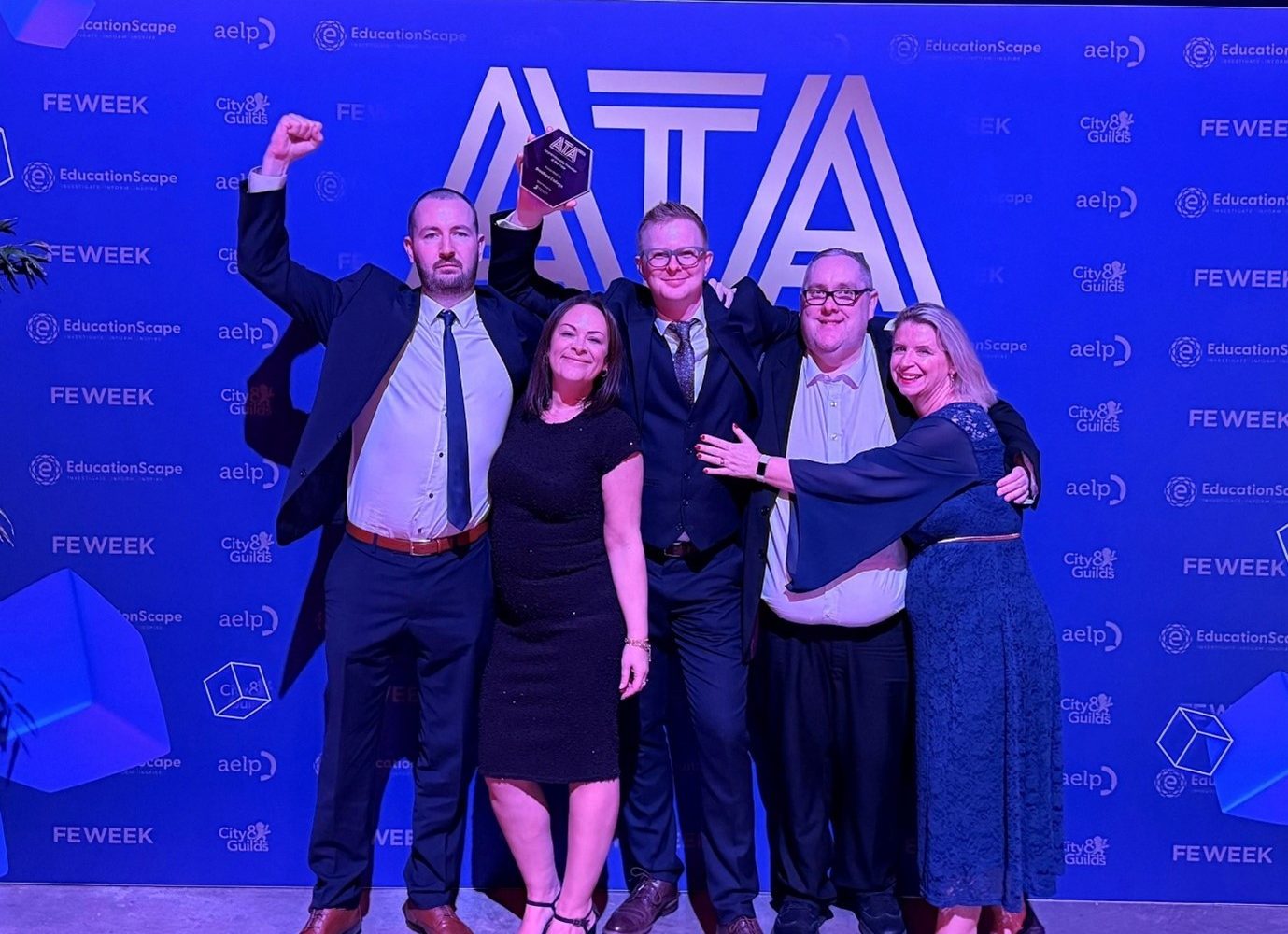 Bradford College celebrates award for apprenticeships that ‘transform&hellip;