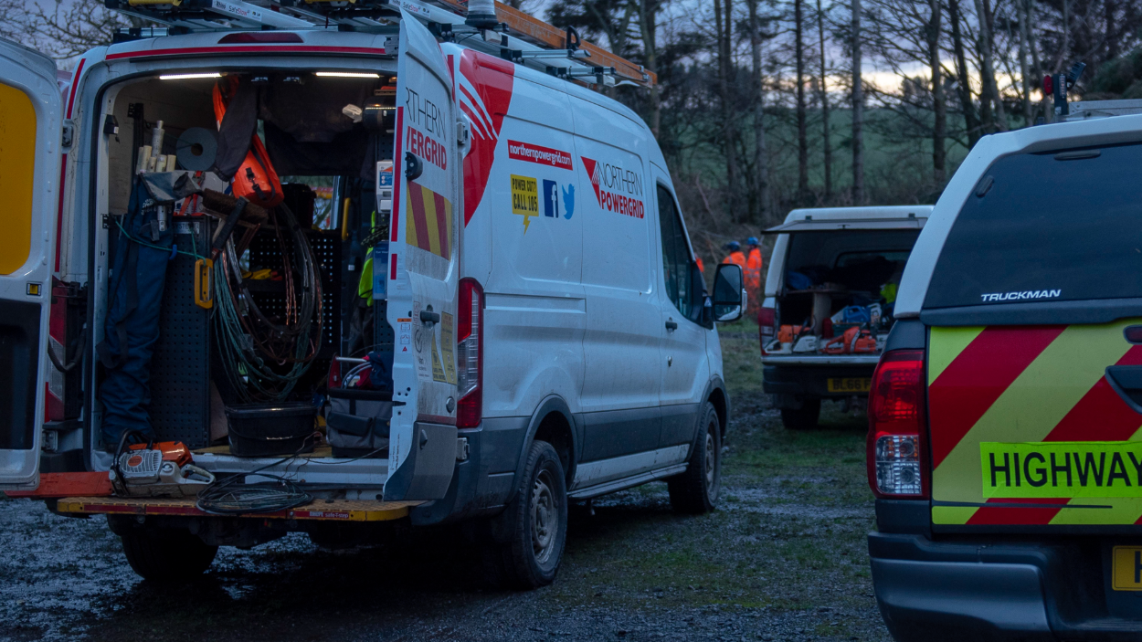 Northern Powergrid on alert as high winds could&hellip;