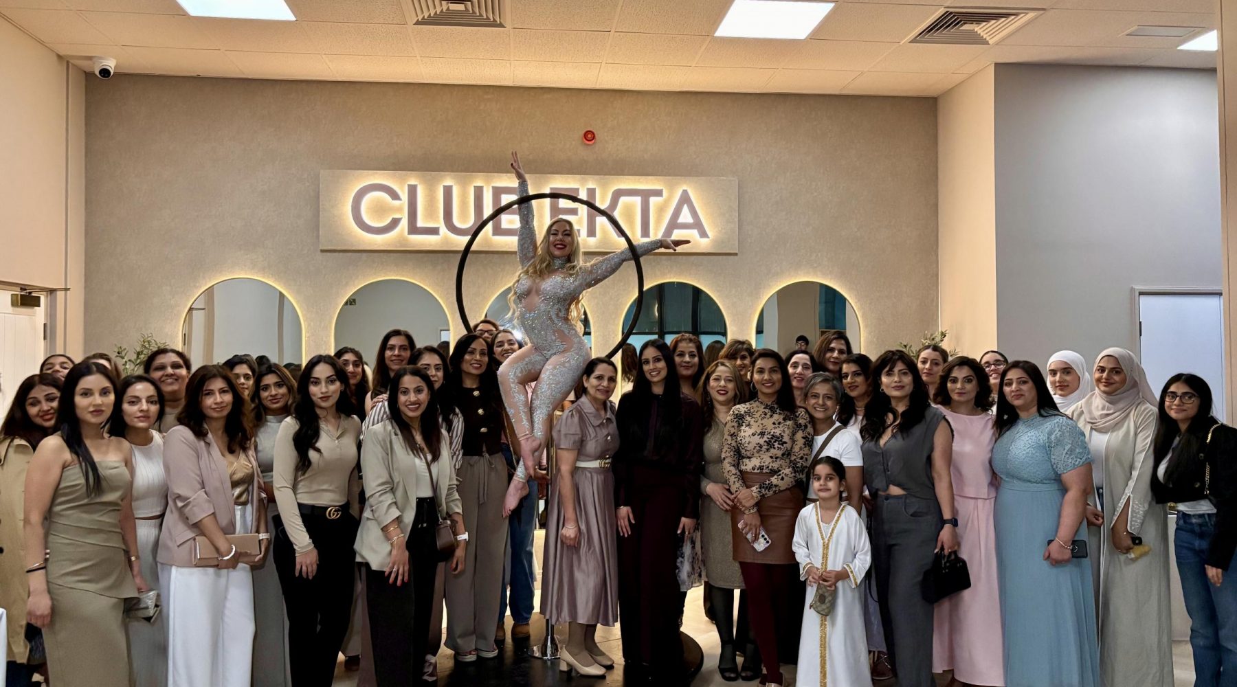 Dhol drummers and fire performers celebrate launch of&hellip;