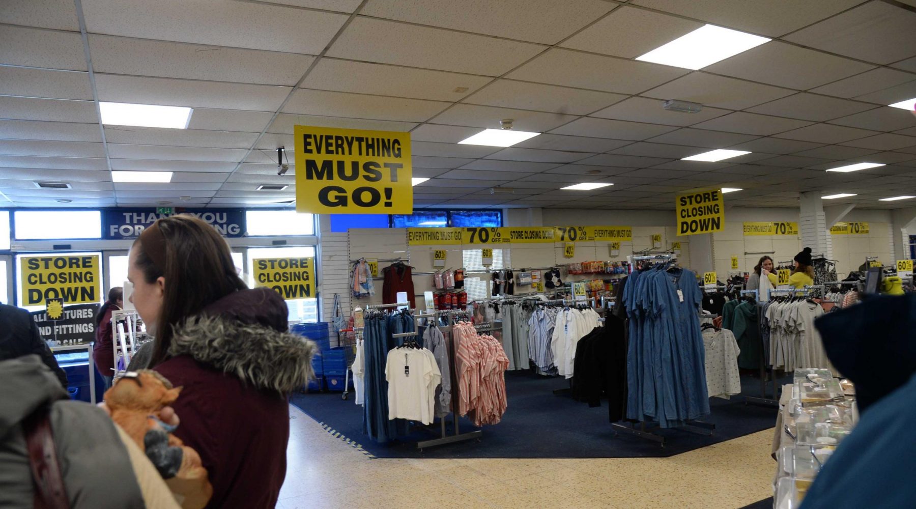 Town centre clothing shop to close following company’s…
