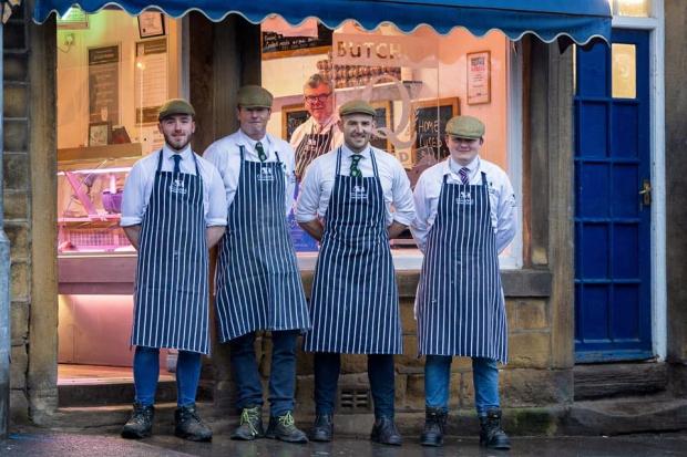 Local butcher scoops four gold awards for outstanding…