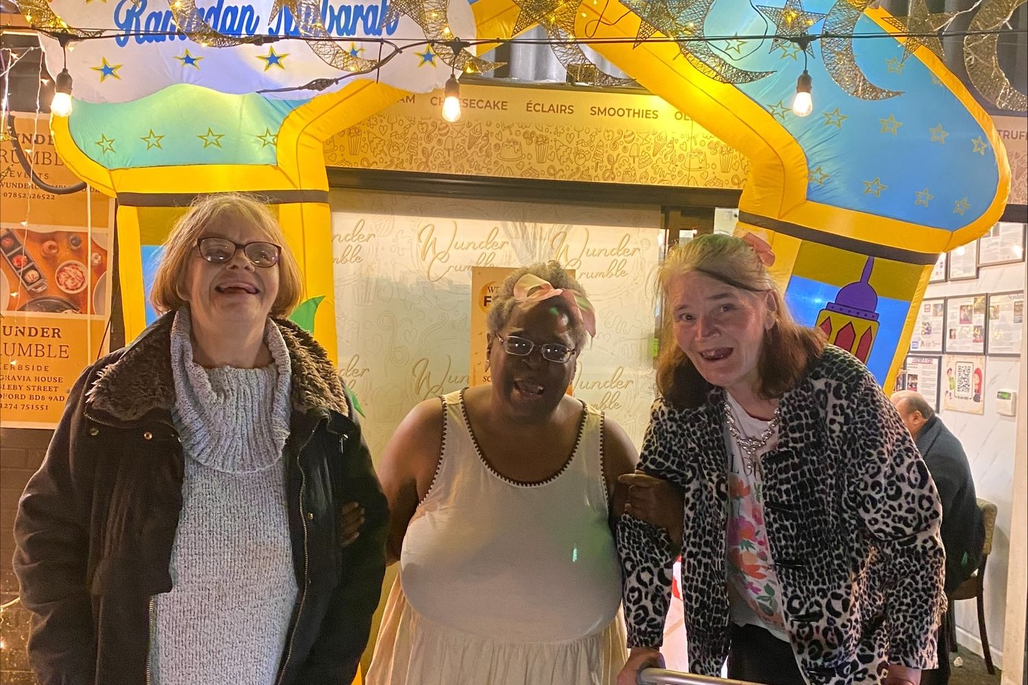 Care home residents enjoy special Ramadan event in&hellip;