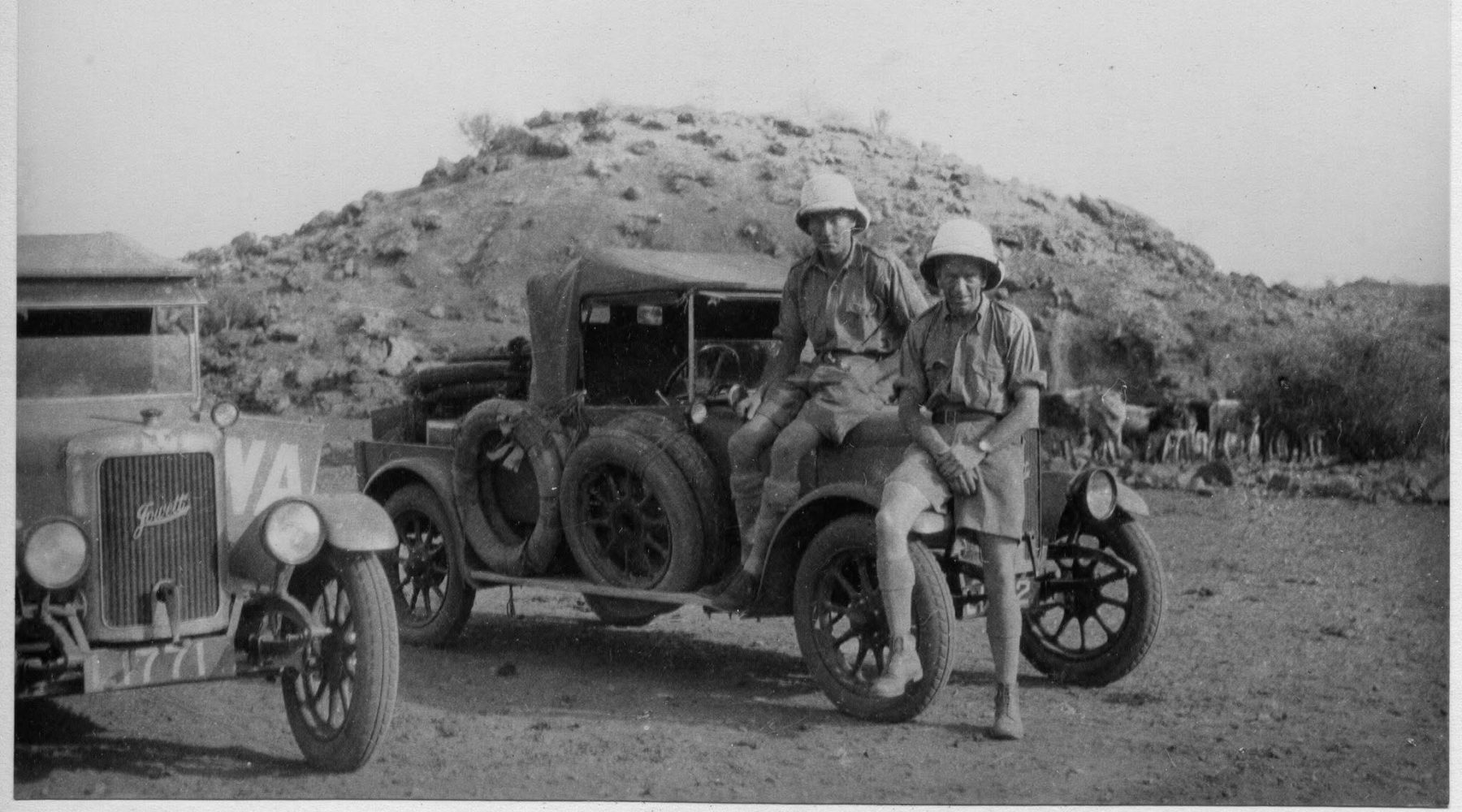 Story of the two Jowett cars that completed&hellip;