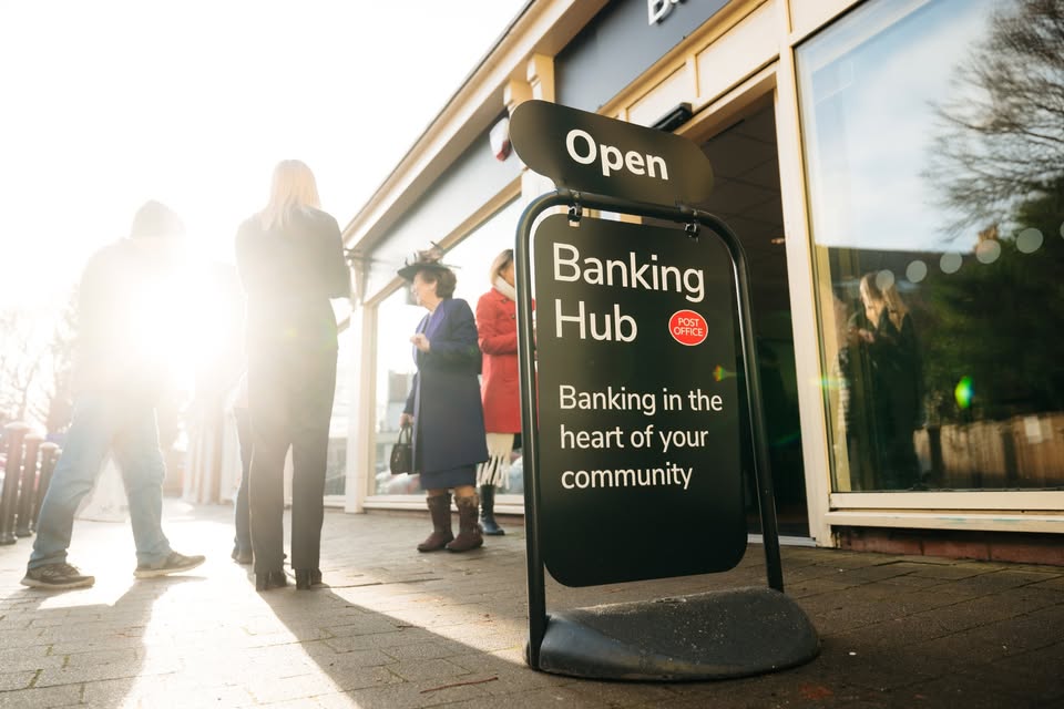 Town now has a banking hub with access&hellip;