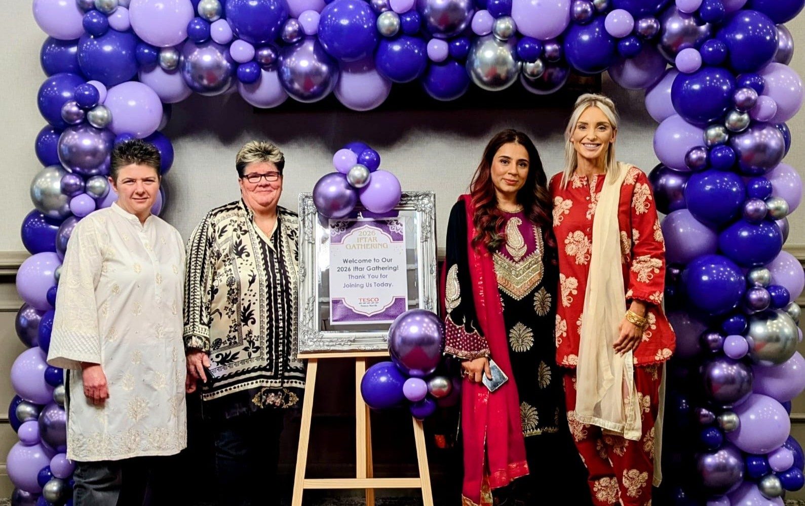 Tesco donates Ramadan food hampers to families in…