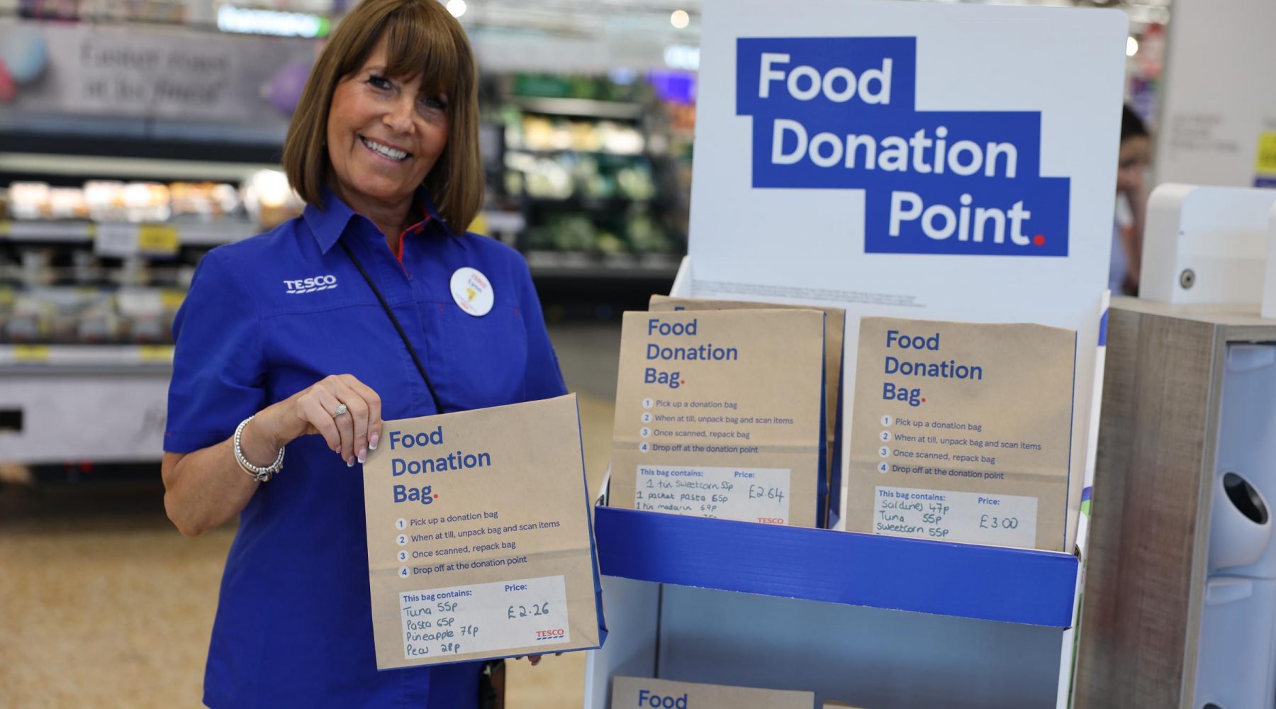 Tesco launches support scheme for struggling families