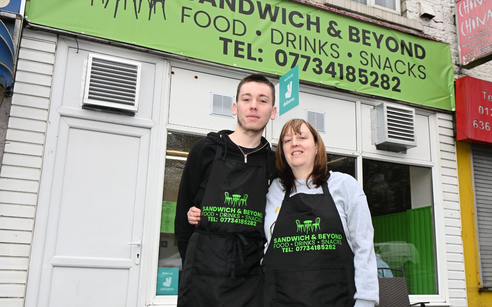 The 18-year-old who set up a sandwich shop…