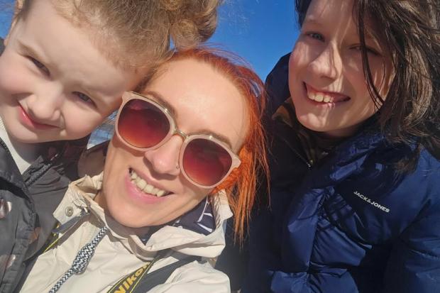 WATCH: Single mum left devastated after yob steals…