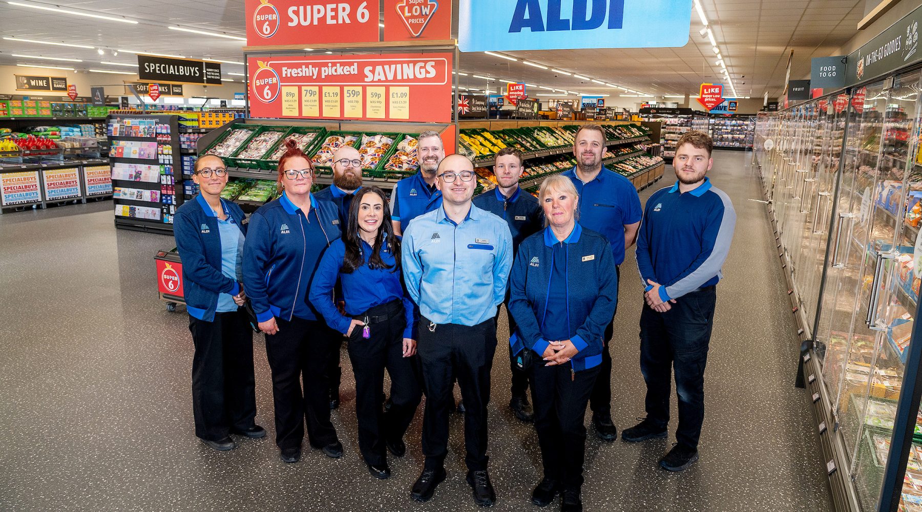 West Yorkshire Aldi reopens after major refurbishment