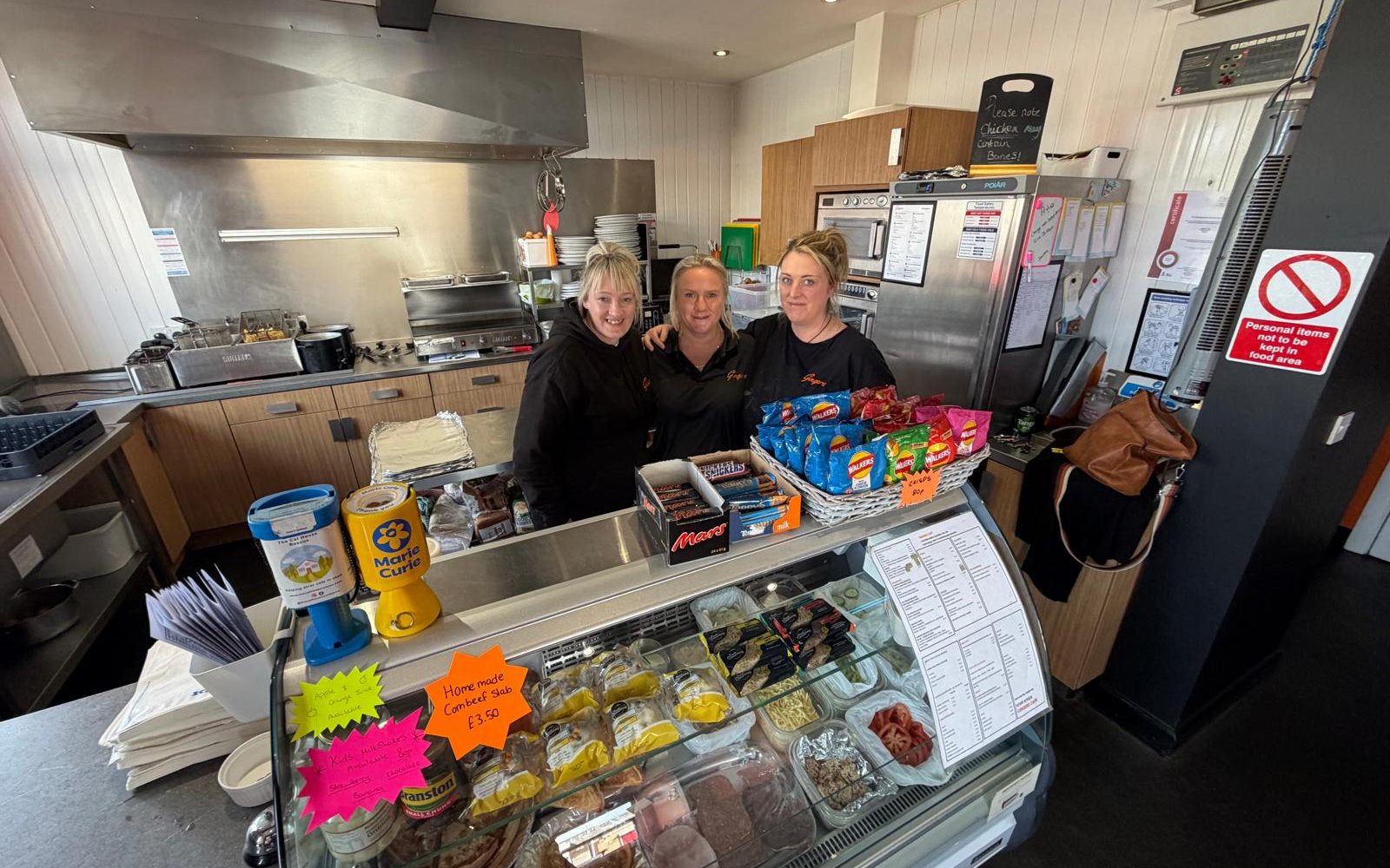 This Bradford cafe is known for its reliable…