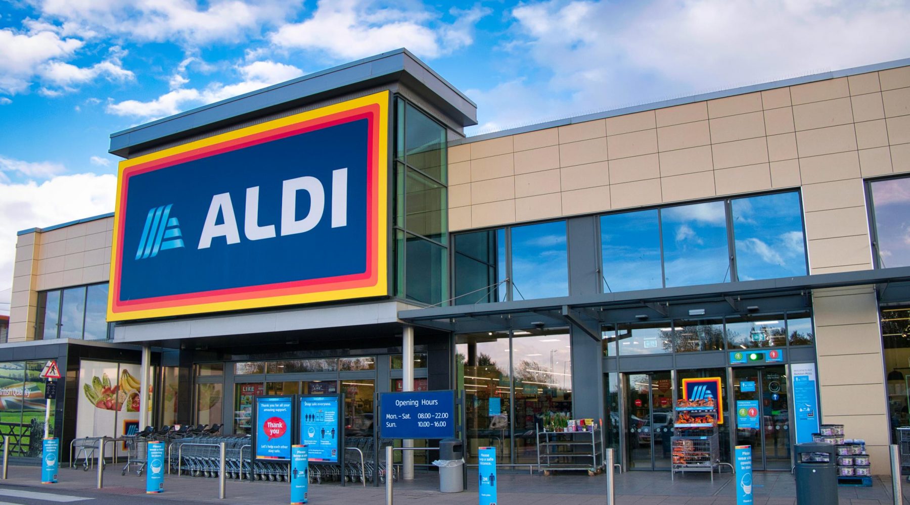Aldi beats rivals again – and the savings…