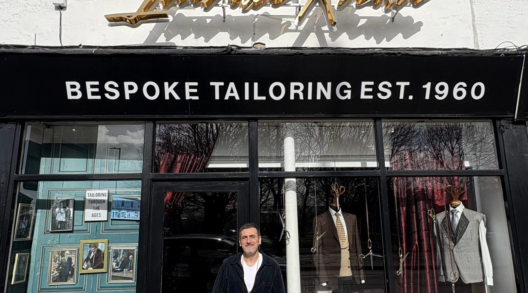 Coronation Street legend pays a visit to Bradford…