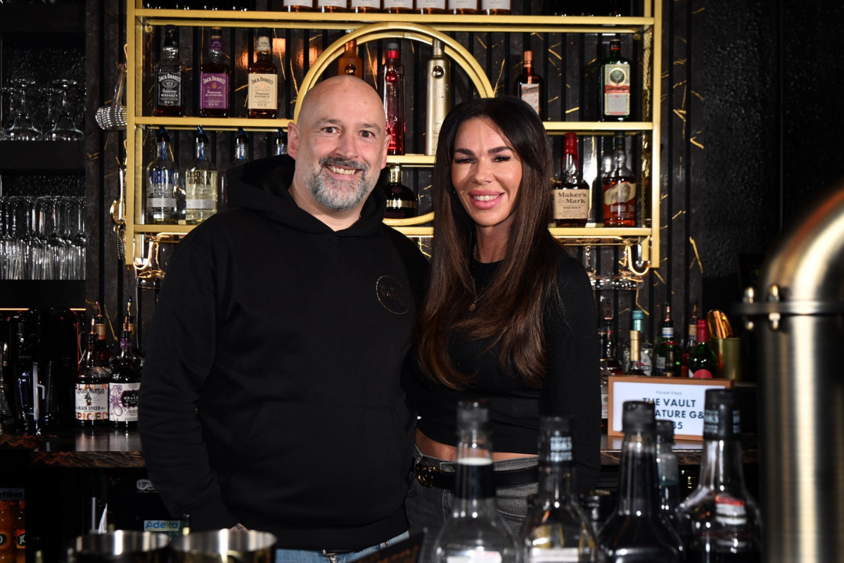 New sophisticated bar with ‘bottomless brunches for guys’…