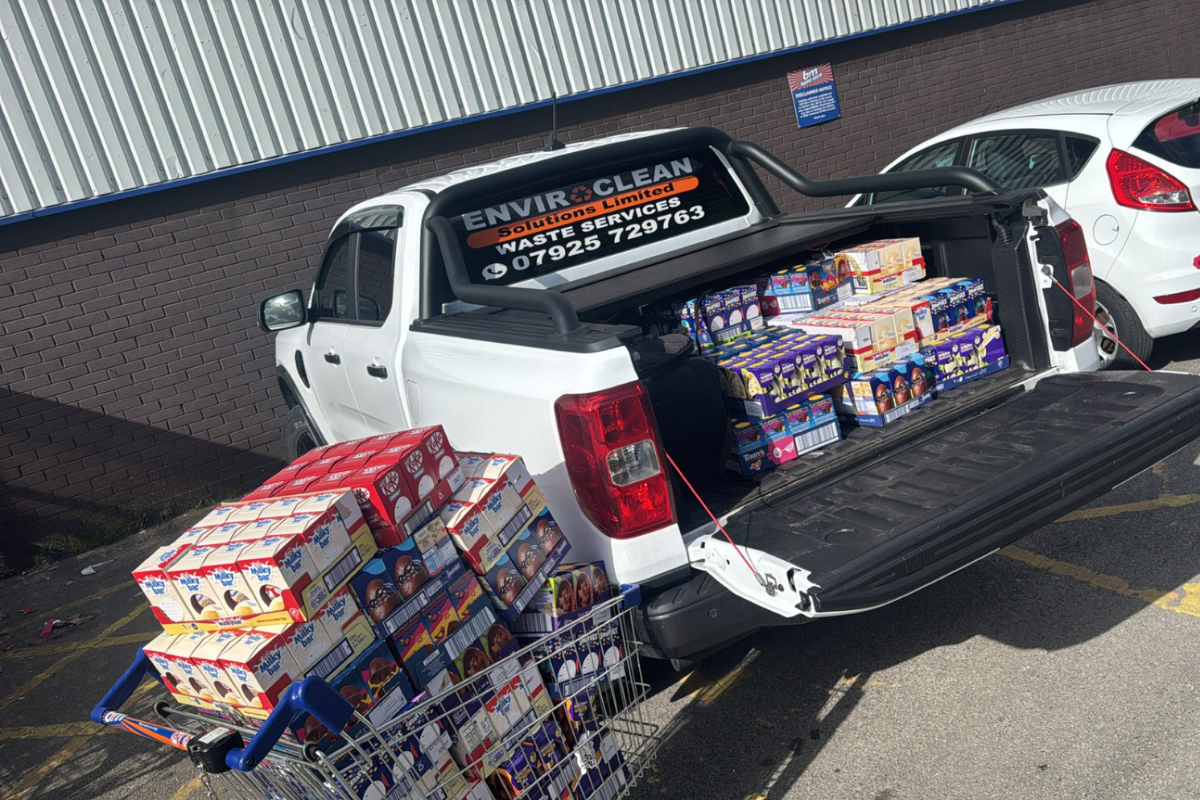 ‘If it can make a few kids happy,&hellip;