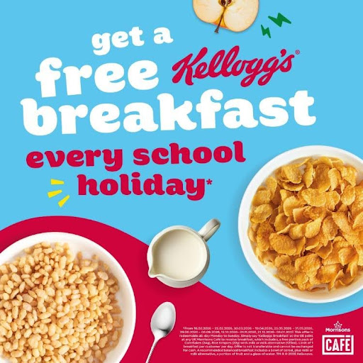 Free breakfasts at Morrisons Café in Skipton this…