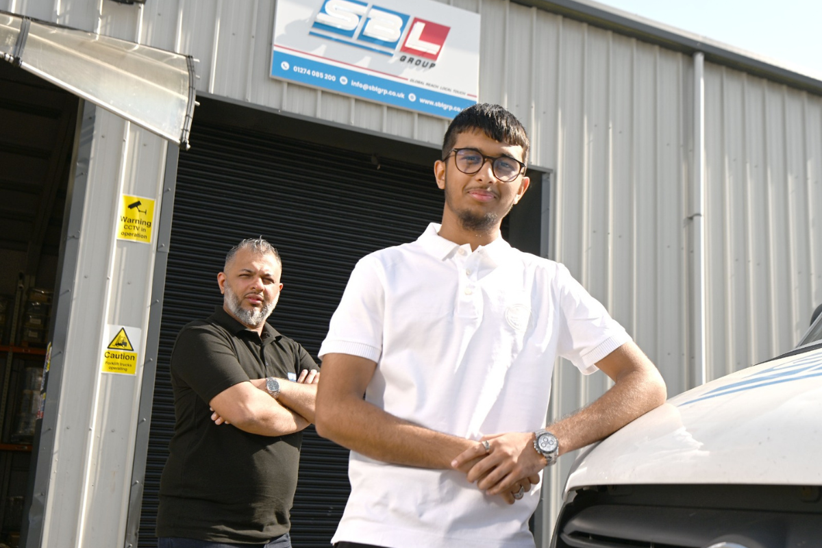 Managing director aged just 18 honours grandmother’s memory…