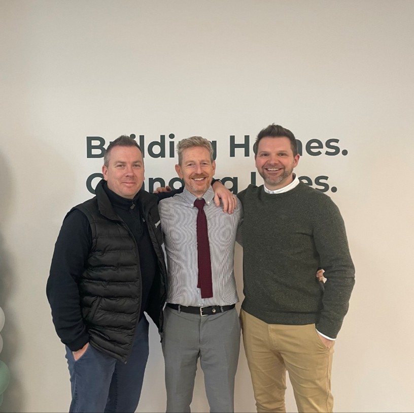 Major housebuilder makes management appointments ahead of growth