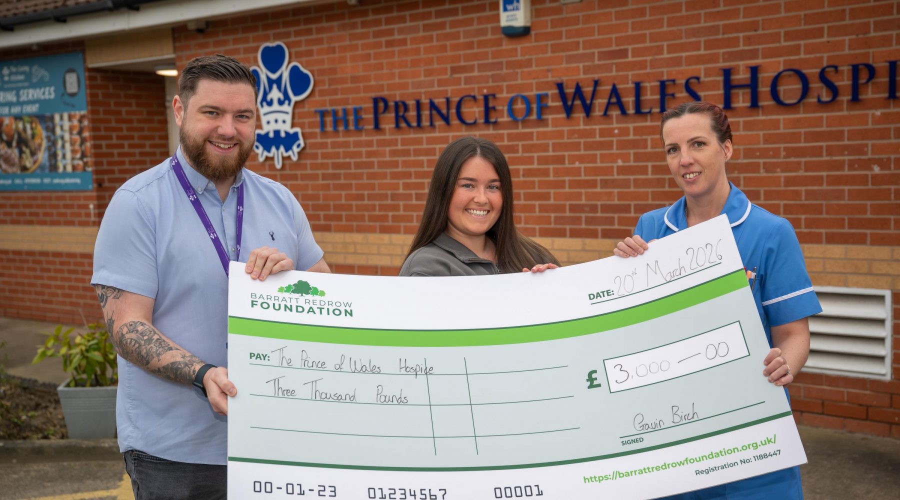 West Yorkshire housebuilder donates thousands to nurse support&hellip;