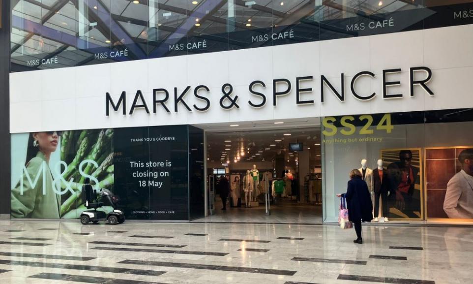 Former Marks & Spencer store in Bradford shopping&hellip;