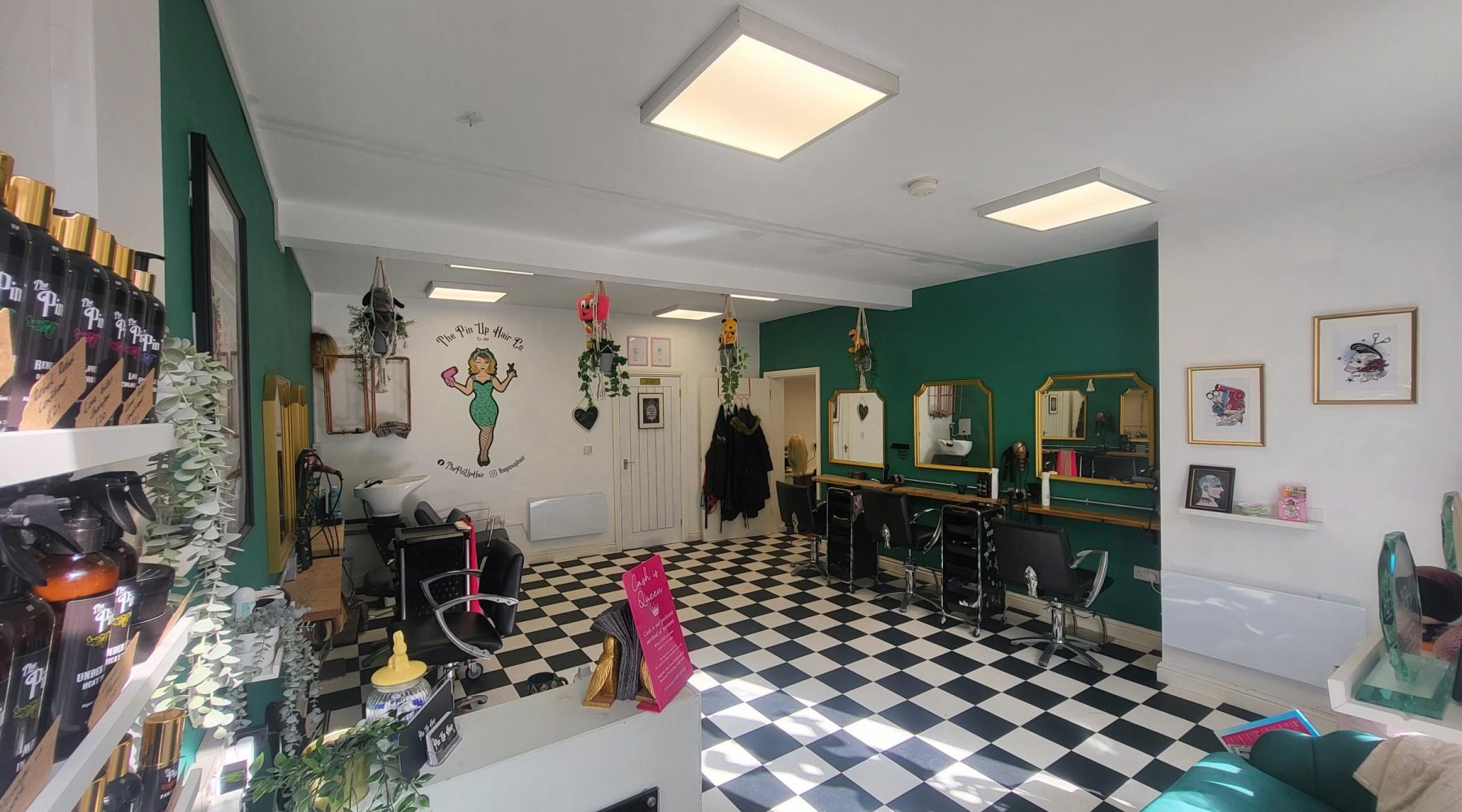 Dads and daughters bond over brushes and braids