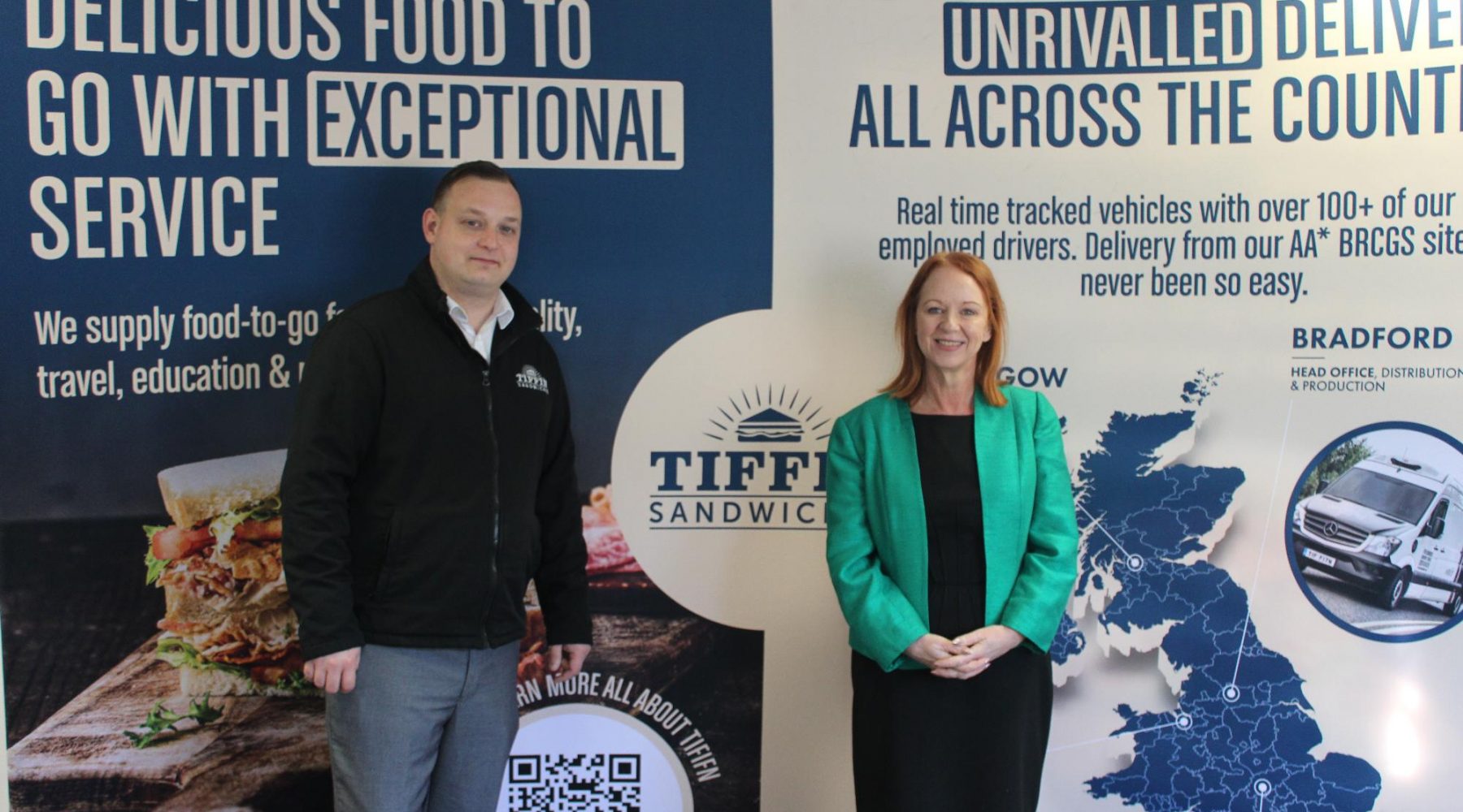 Sandwich manufacturer described as a ‘real Bradford success&hellip;