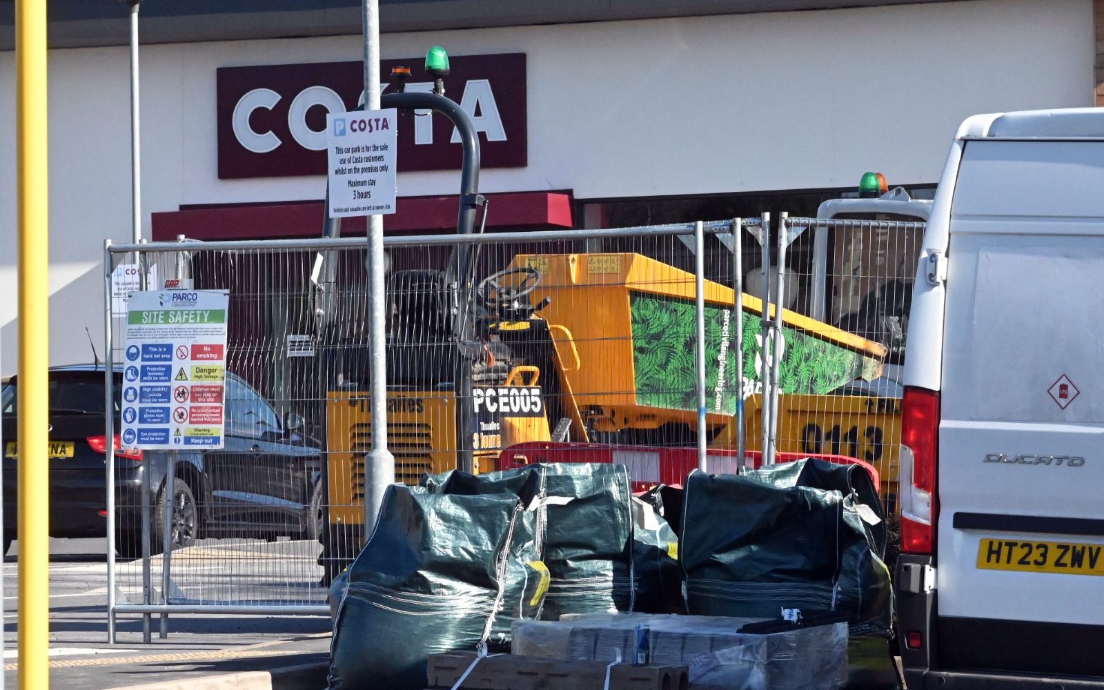 Costa apologises to residents for disruption caused by&hellip;