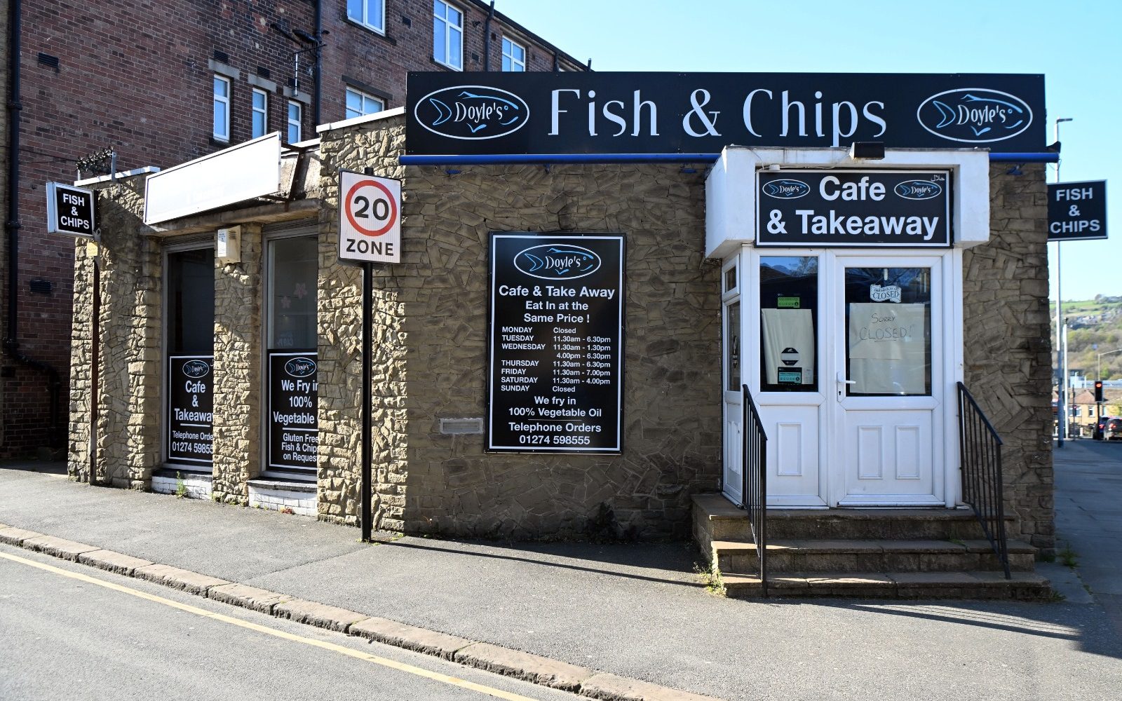 Fish and chip shop up for sale after&hellip;
