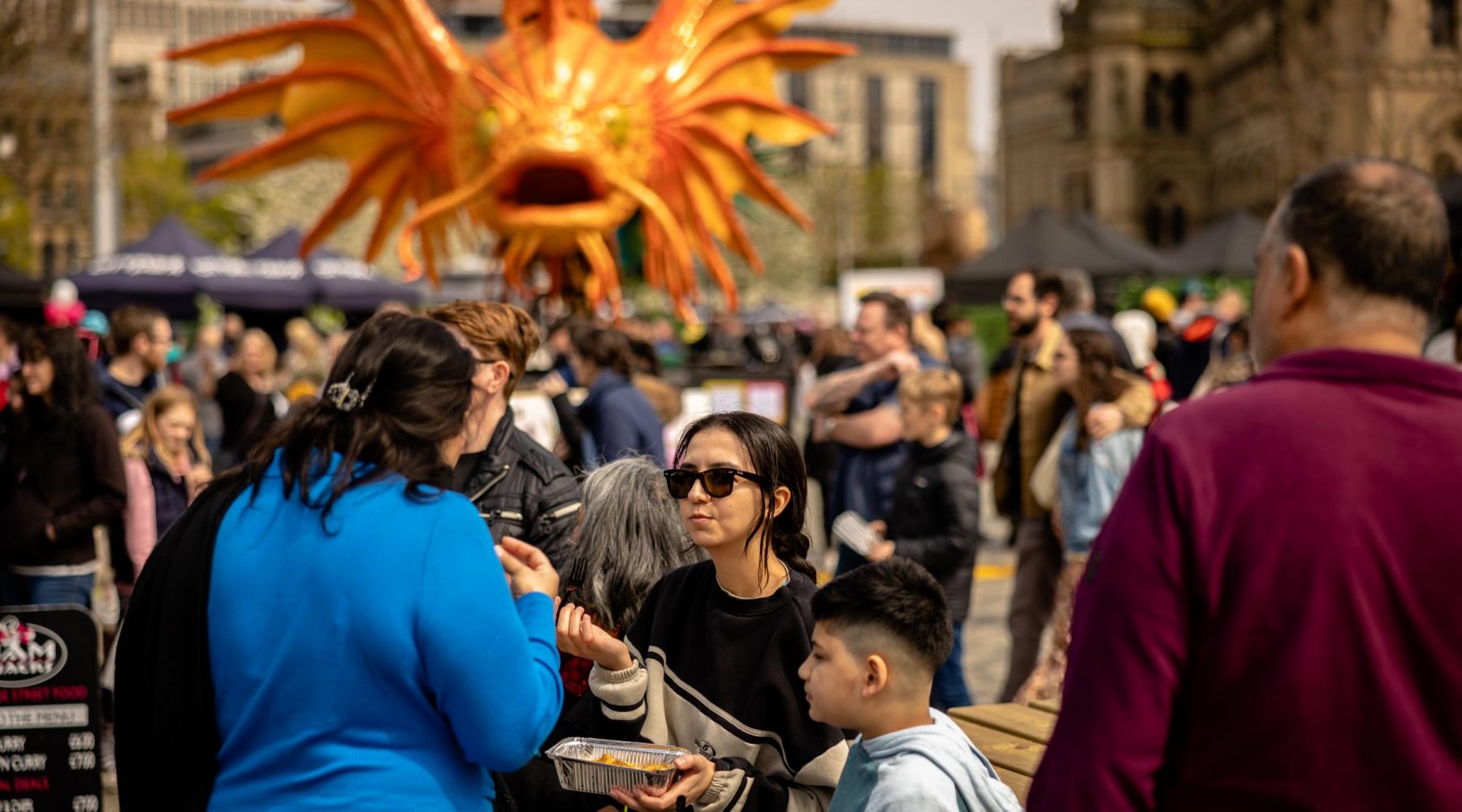 Free two-day food and drink festival returns to&hellip;