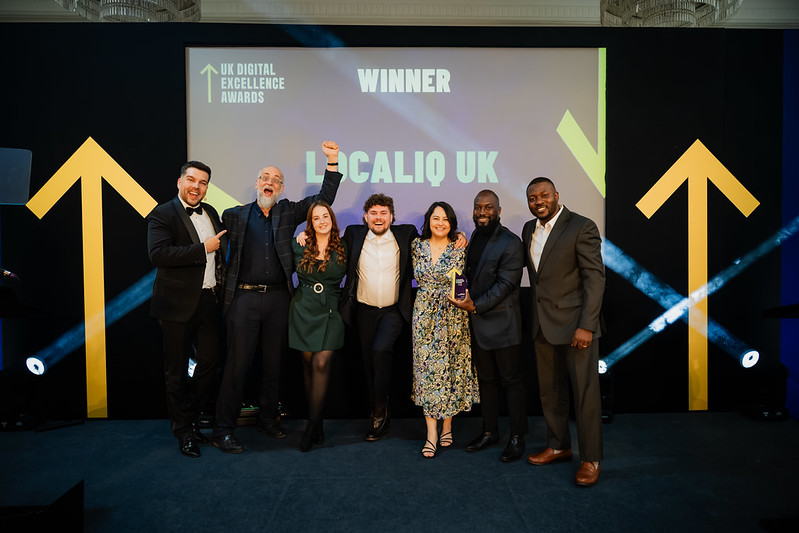 LOCALiQ Wins Standout SEO Agency of the Year…