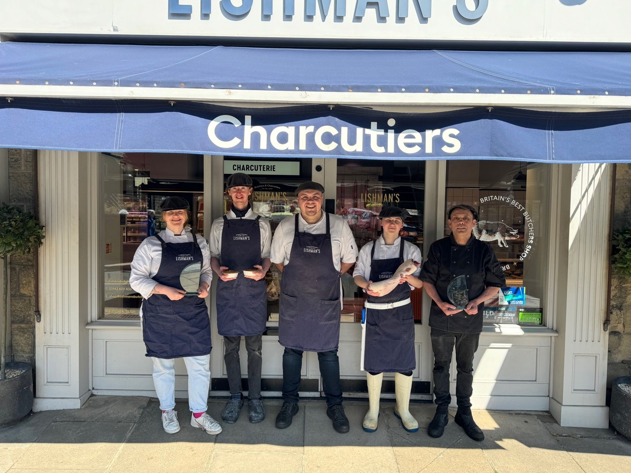 Local butchers brings home the bacon at prestigious&hellip;